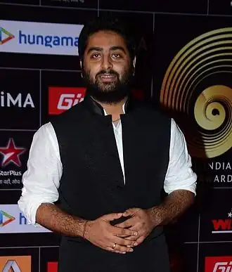 Description de l'image Arijit 5th GiMA Awards.jpg.