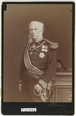 Portrait d'Aristide Vallon, 1885.