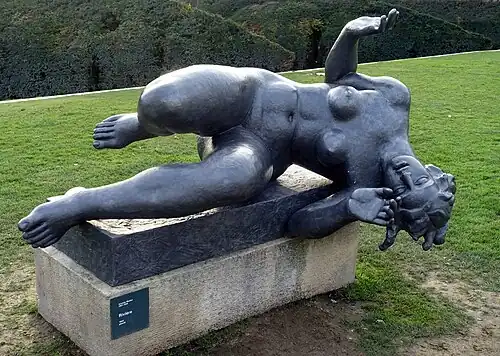 La Rivière, 1938, jardin des Tuileries, Paris.