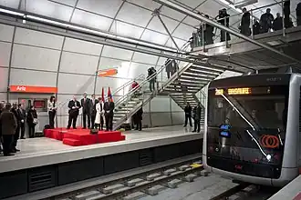 Image illustrative de l’article Ariz (métro de Bilbao)