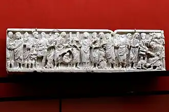 La Chaire de saint Pierre.