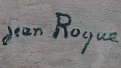 signature de Jean Roque