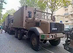 GBC 180 porte shelter