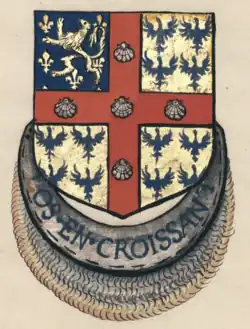 9. Guy II de Laval-Loué