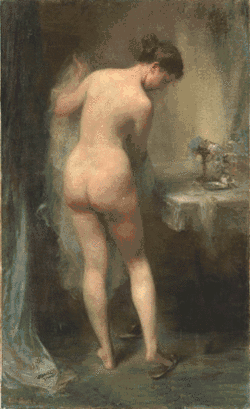 Chez elle (1909), Paris, musée d'Orsay.