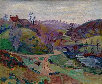 Crozant, Pont Charraud, 1903Musée des Beaux-Arts de Houston