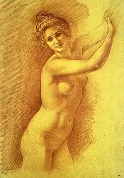 Nu féminin (date inconnue)