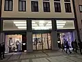 Boutique Armani à Munich.