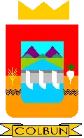 Blason de Colbún  commune du Chili