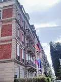 Représentation permanente auprès de l'Conseil de l'Europe à Strasbourg.