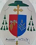 Armoiries épiscopales de Jean-Luc Bouilleret