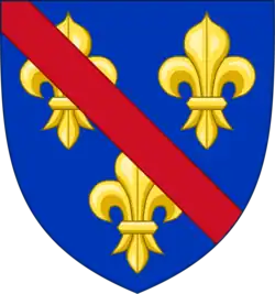 Description de l'image Armes bourbon moderne.png.