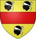 Blason de Charles-Alexis de Montpellier