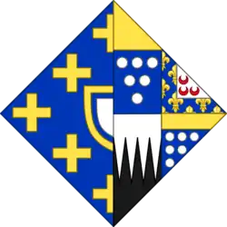 Blason de Diane de Poitiers