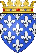 Blason de Aiseau-Presles