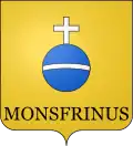 Blason de Montfrin