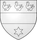 Armes des seigneurs de Le Potte