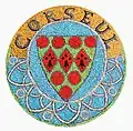 Blason de Corseul