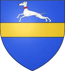 Armoiries de la famille d'Alençon.