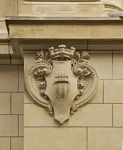 La Sorbonne à Paris.