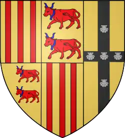 Image illustrative de l’article Liste des comtes de Foix