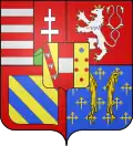Armes des Habsbourg-Lorraine, grands-ducs de Toscane.