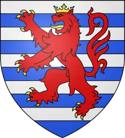 Armoiries de Lusignan et des rois de Chypre.