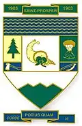 Blason de Saint-Prosper