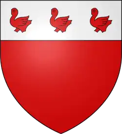 Blason de Ursel