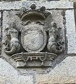 Armoiries des Méhérenc de Saint-Pierre