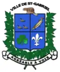 Blason de Saint-Gabriel