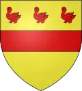 Blason de Sombreffe