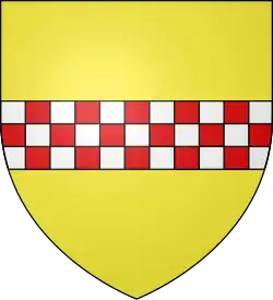 Blason du Comté de La Marck