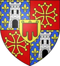 Blason historique de La Tour-d'Auvergne