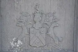 Armoiries de la famille de Burlet