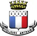 Armoiries ville d’Antrain.