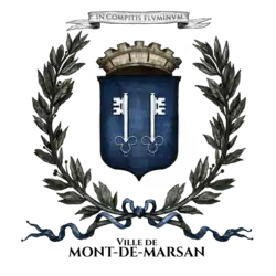 Blason de Mont-de-Marsan