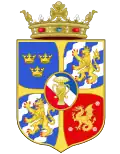 Armoiries du prince Jean.
