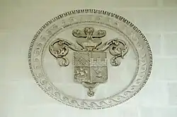 Armoiries impériales de Jean-Baptiste Bertrand-Geslin.