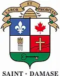 Blason de Saint-Damase