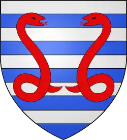 Blason de Vouvant