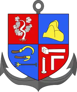 Blason de Couzon-au-Mont-d'Or