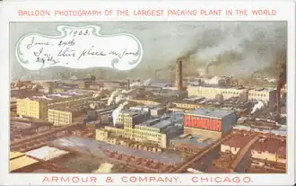 illustration de Armour and Company