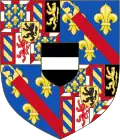 Blason de Adolphe de Bourgogne-Beveren