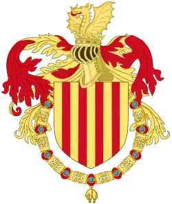 Image illustrative de l’article Liste des souverains d'Aragon