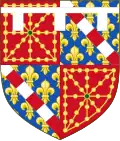 Blason de Charles III de Navarre, prince de Viane