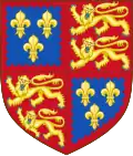 Blason de Charles de France, duc de Normandie