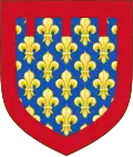 Blason de Charles de Valois (1270-1325)