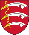Blason de Essex