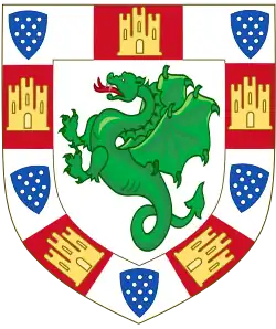 La Wyverne. Ferdinand de Portugal (1217-1246)